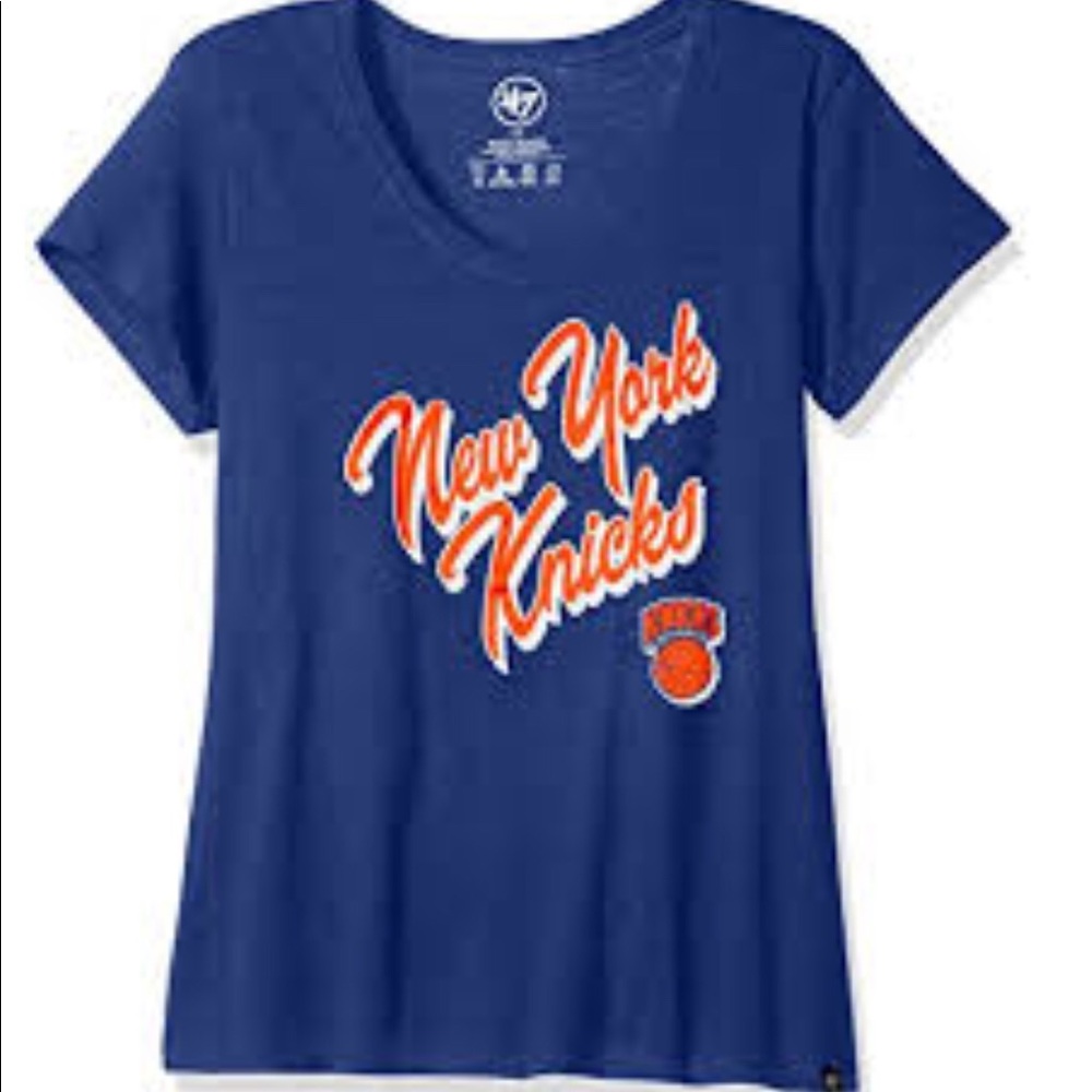 NBA New York Knicks Scoop Club Tee NWT L